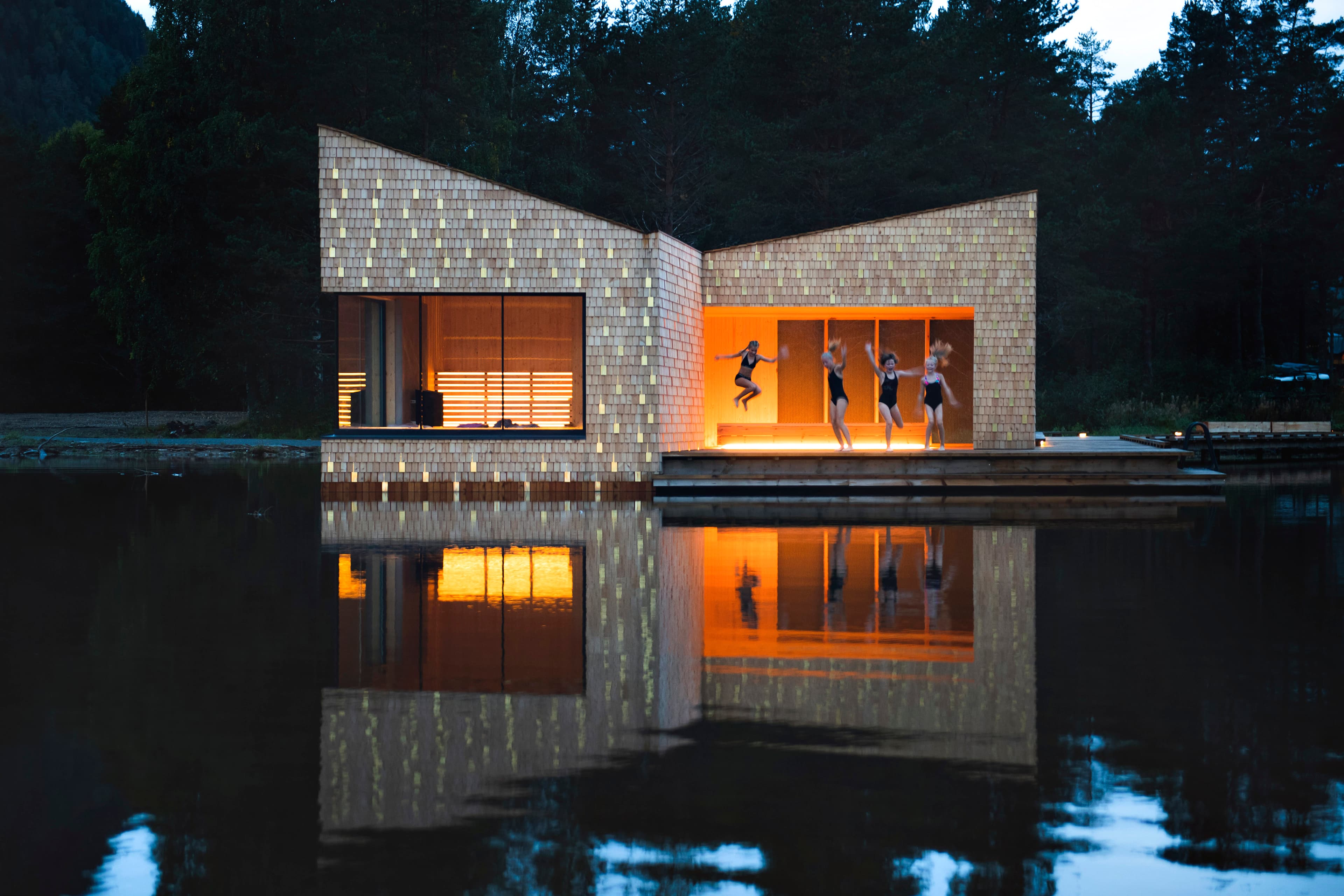 Spa, sauna and relaxation in Telemark