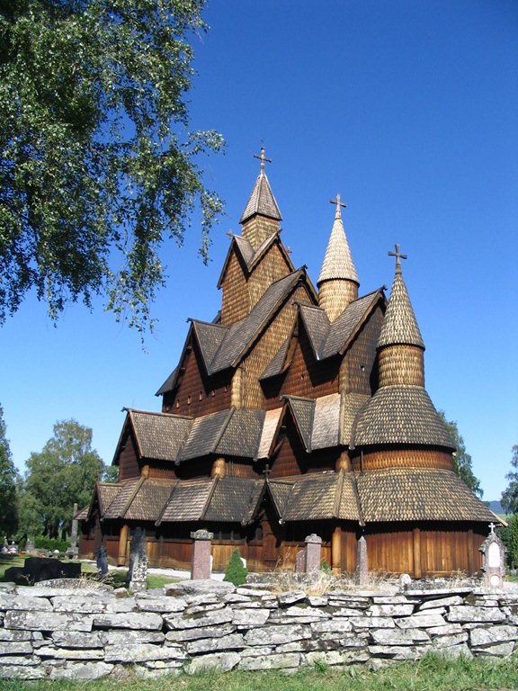 Heddal Stave Church - Building/cultural environment in Notodden ...