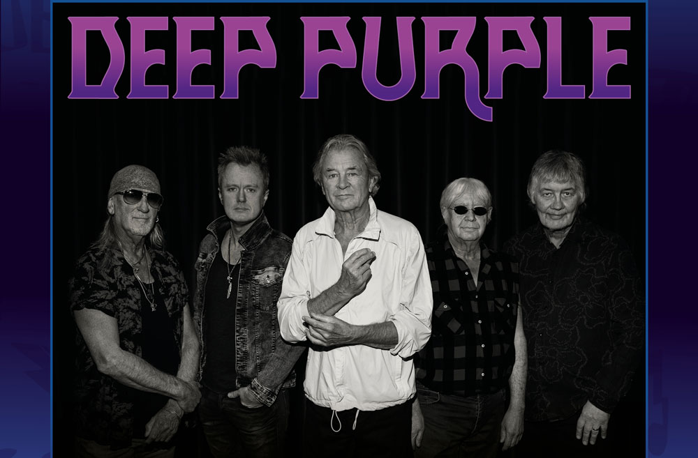 Deep Purple på Bluesfestival 2024 Concert in Notodden, Notodden