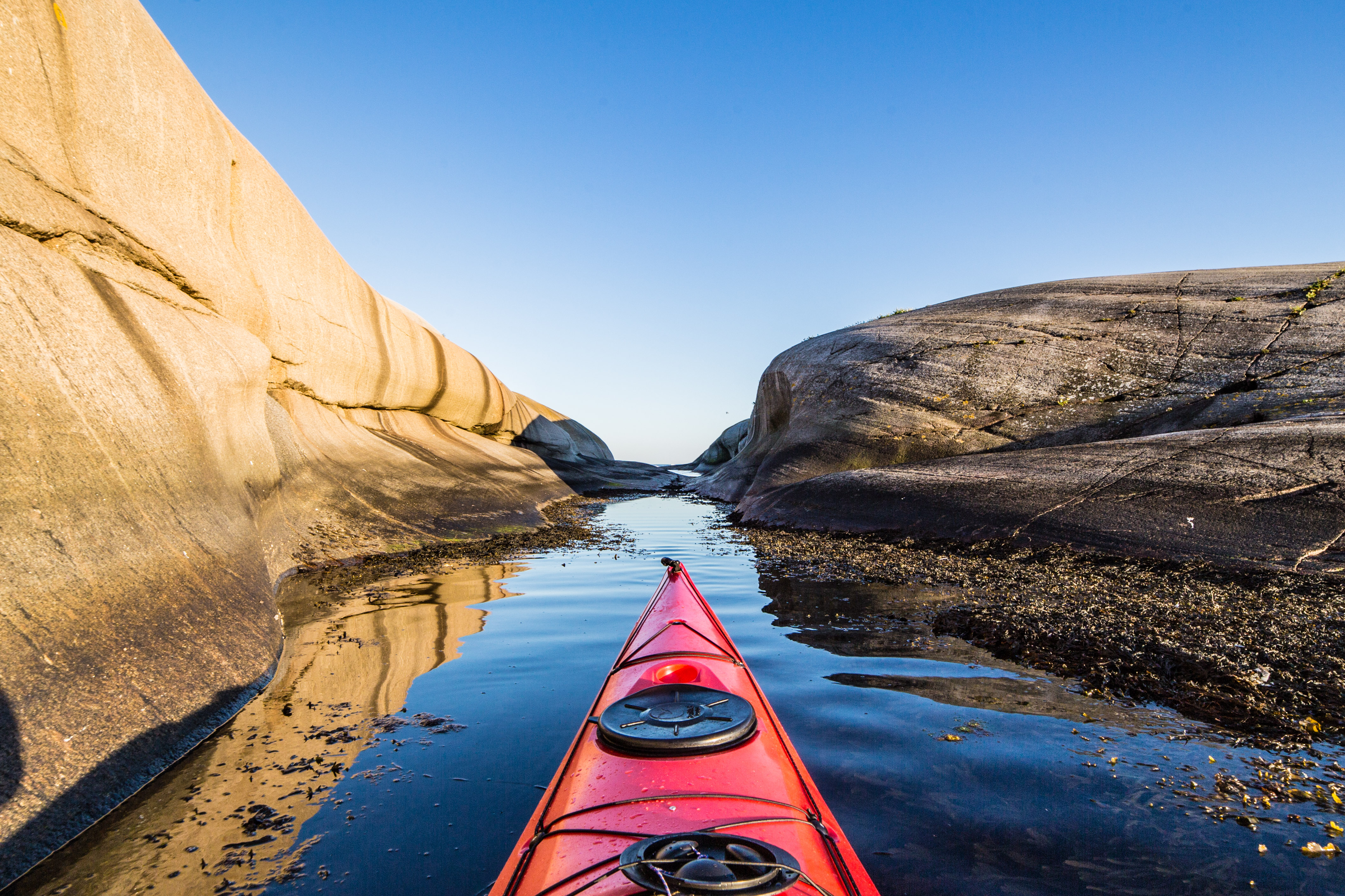 Paddling in Kragerø - Paddling in KRAGERØ SKJÆRGÅRD, Kragerø - Kragerø