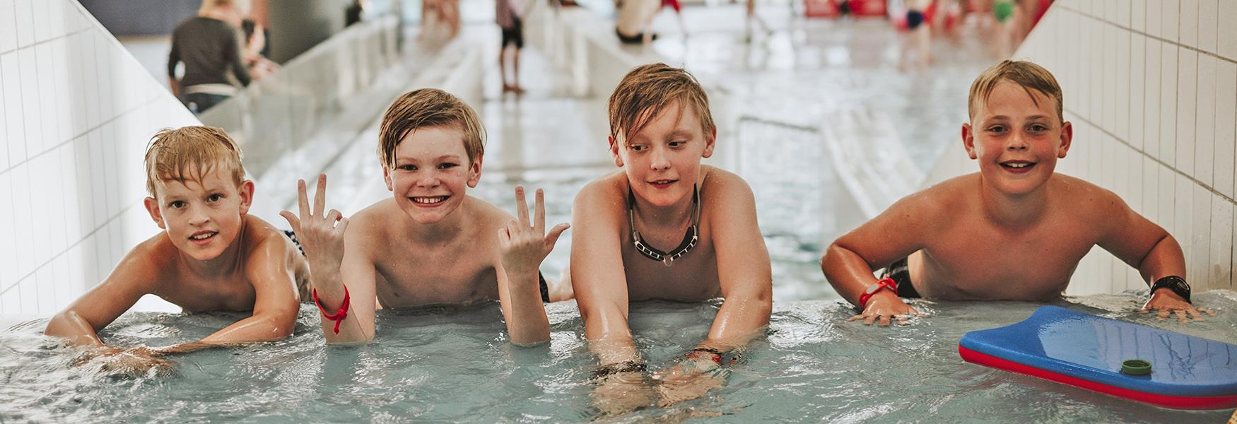 water park at the Skien fritidspark