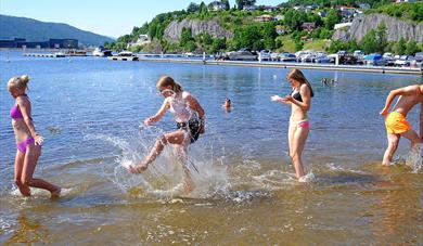 City Beach and Nesøya marina