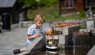 The Activity Park in Eidsborg