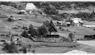 Historiekveld i Eidsborg