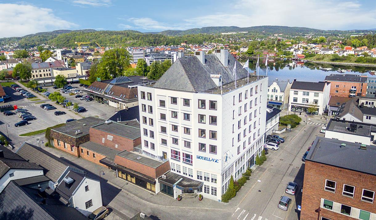 Hotell Vic - Hotel in Porsgrunn, Porsgrunn - Porsgrunn