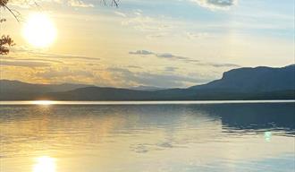 lake Follsjø by Bolkesjø Gård