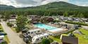 Swimming pool at First Camp Bø.