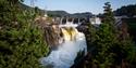 Tinnfoss Waterfall