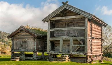 Stålekleivloftet - one of the oldest wooden buildings in the world