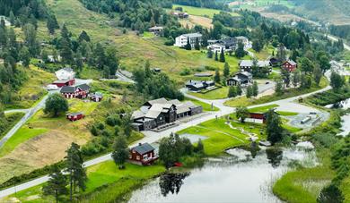 overview picture of Norwegian Ski Adventure in Morgedal