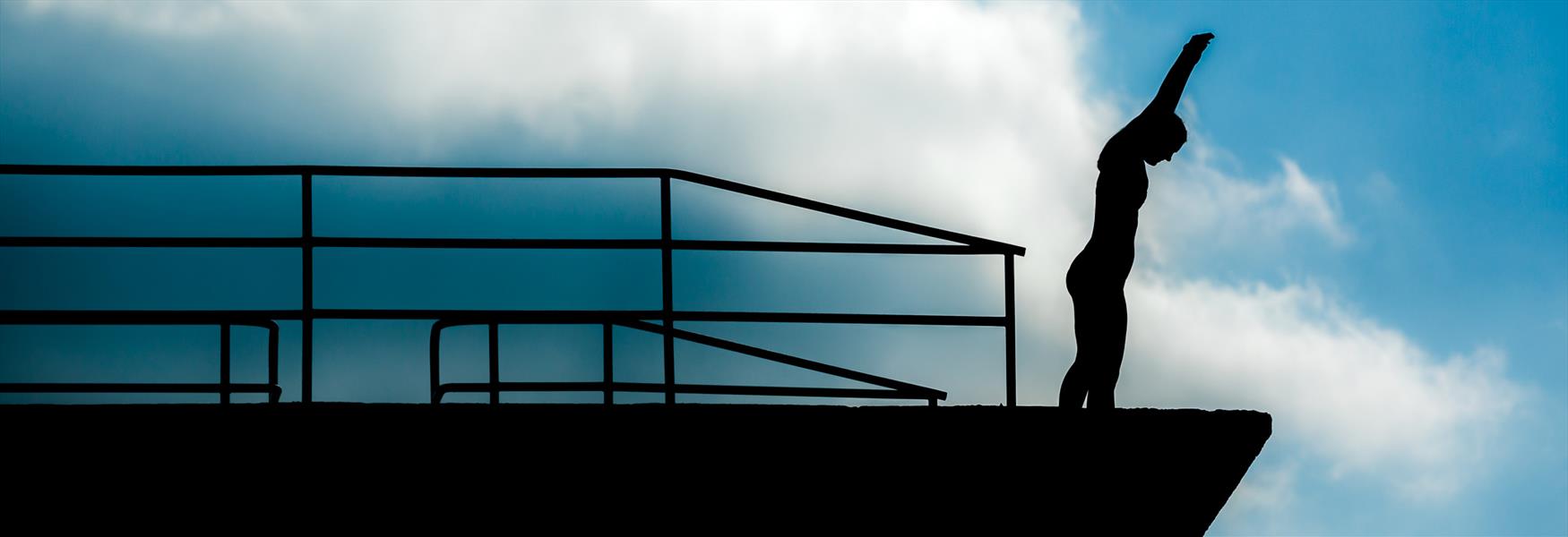 Diving at Olavsberget