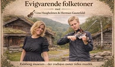 Konsert: Evigvarande folketonar Konsert: Evigvarande folketonar