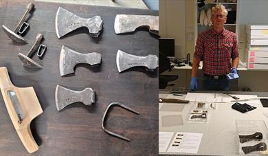 Handverkarkaffi på Vest-Telemark museum Eidsborg Handverkarkaffi på Vest-Telemark museum Eidsborg