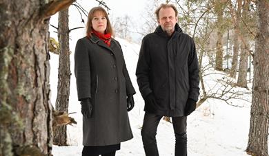 «Akkurat her, akkurat no!» Ingebjørg Lognvik Reinholdt & Mattis Kleppen «Akkurat her, akkurat no!» Ingebjørg Lognvik Reinholdt & Mattis Kleppen